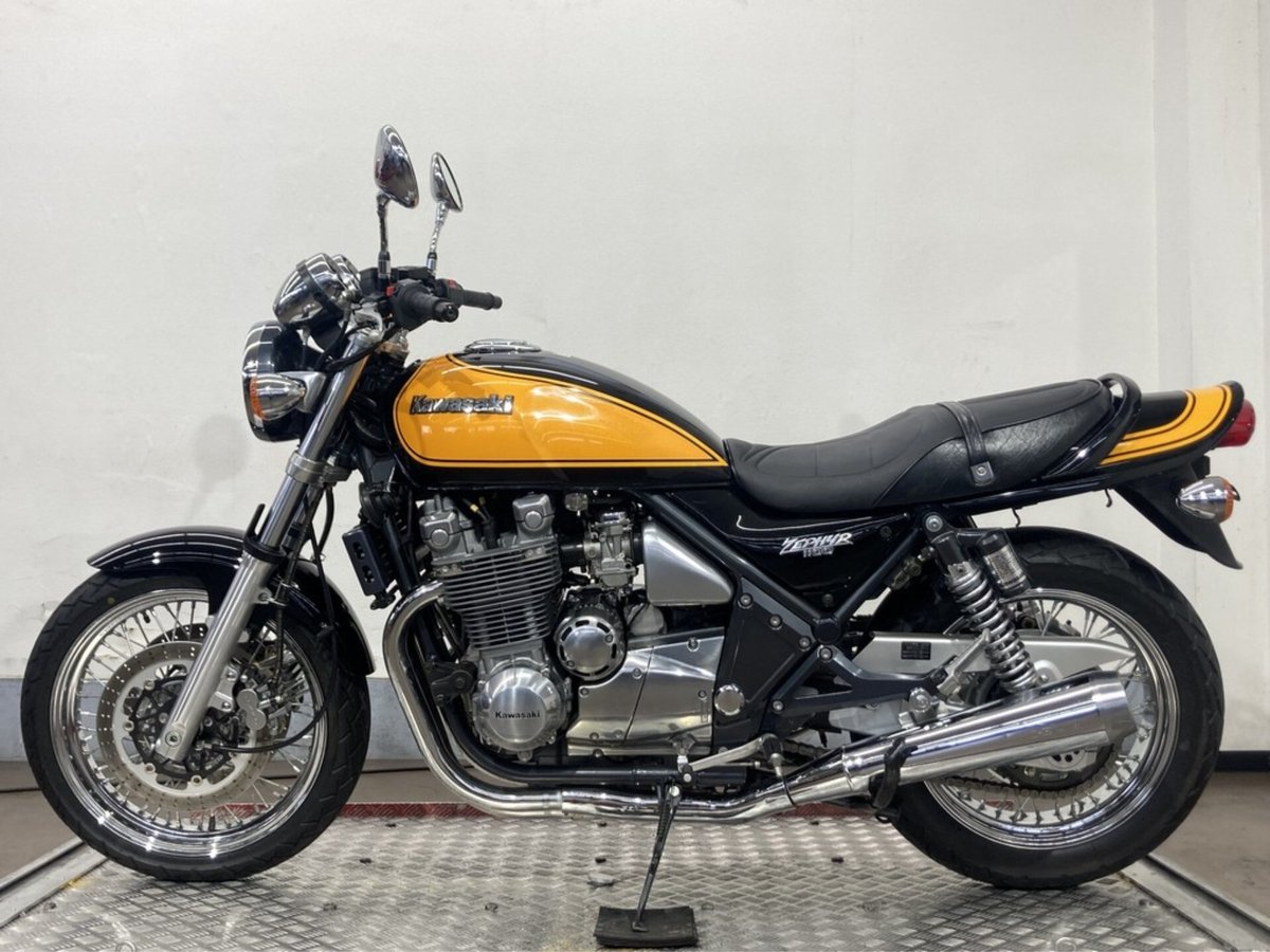 Kawasaki ZEPHYR1100 2003, рама ZRT10A-309285 – мотоцикл из Японии с аукциона IAUC, фото 2