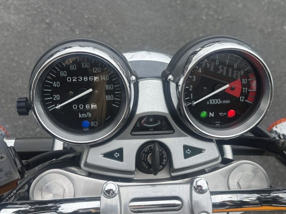 Kawasaki ZEPHYR1100 2003, рама ZRT10A-309285 – мотоцикл из Японии с аукциона IAUC, фото 3