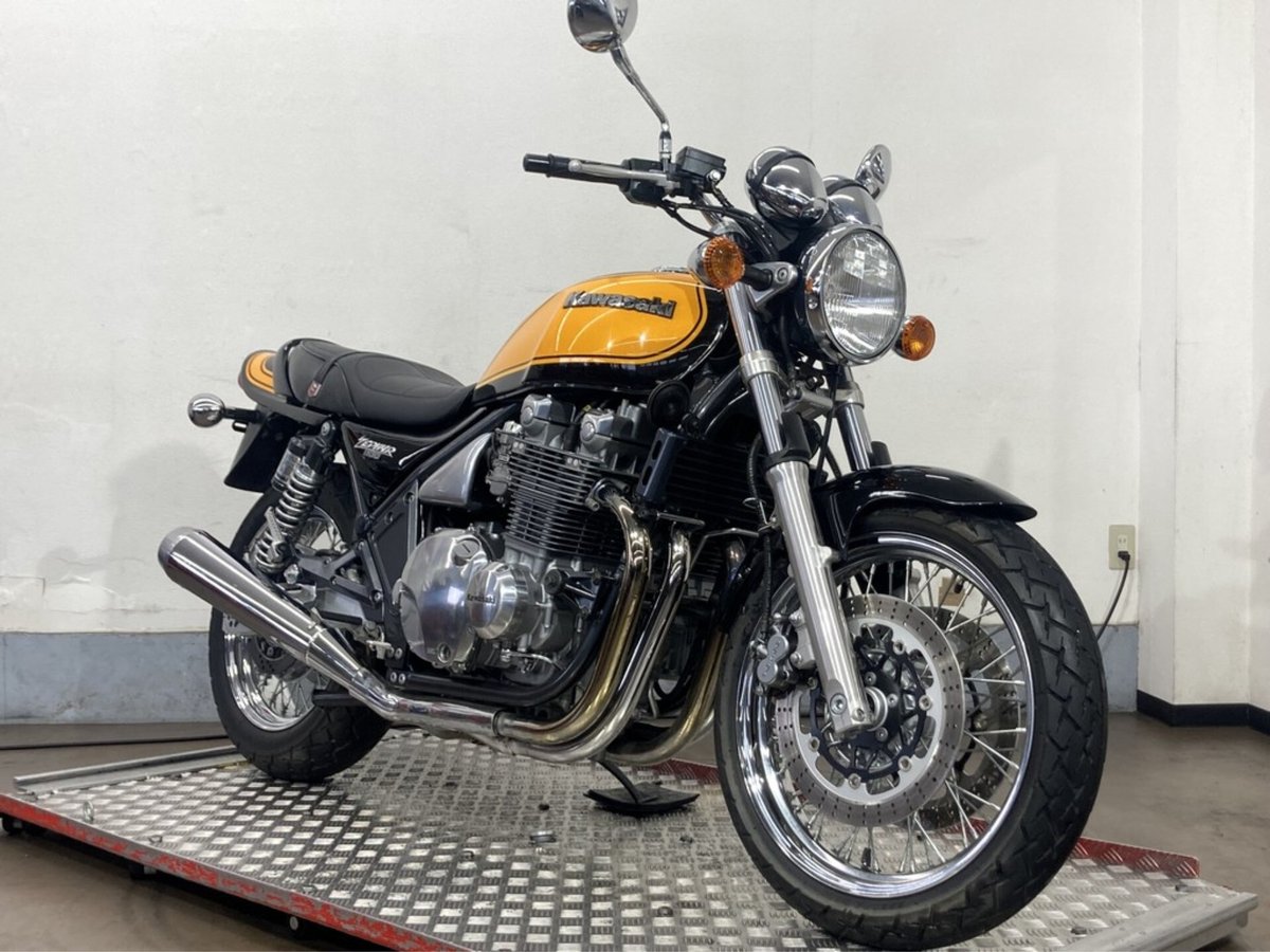 Kawasaki ZEPHYR1100 2003, рама ZRT10A-309285 – мотоцикл из Японии с аукциона IAUC, фото 4