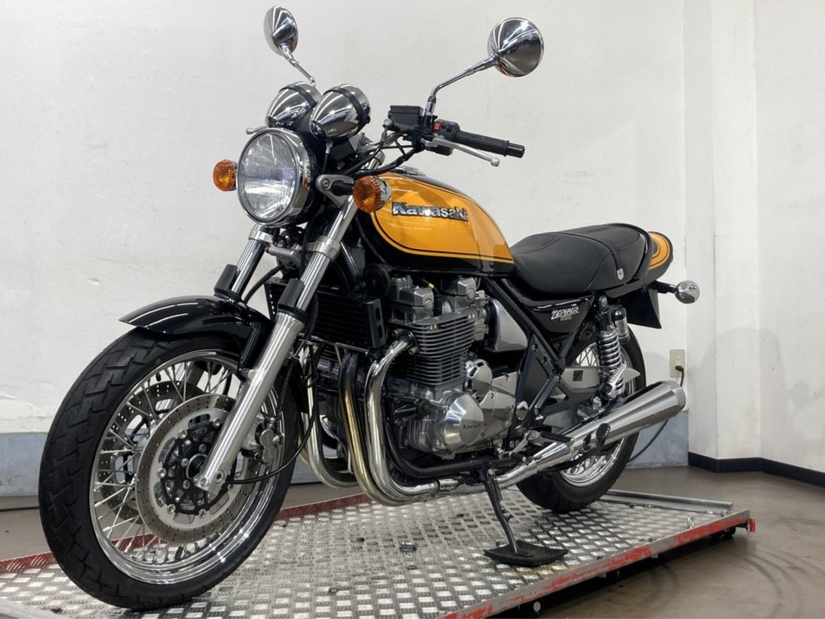 Kawasaki ZEPHYR1100 2003, рама ZRT10A-309285 – мотоцикл из Японии с аукциона IAUC, фото 5