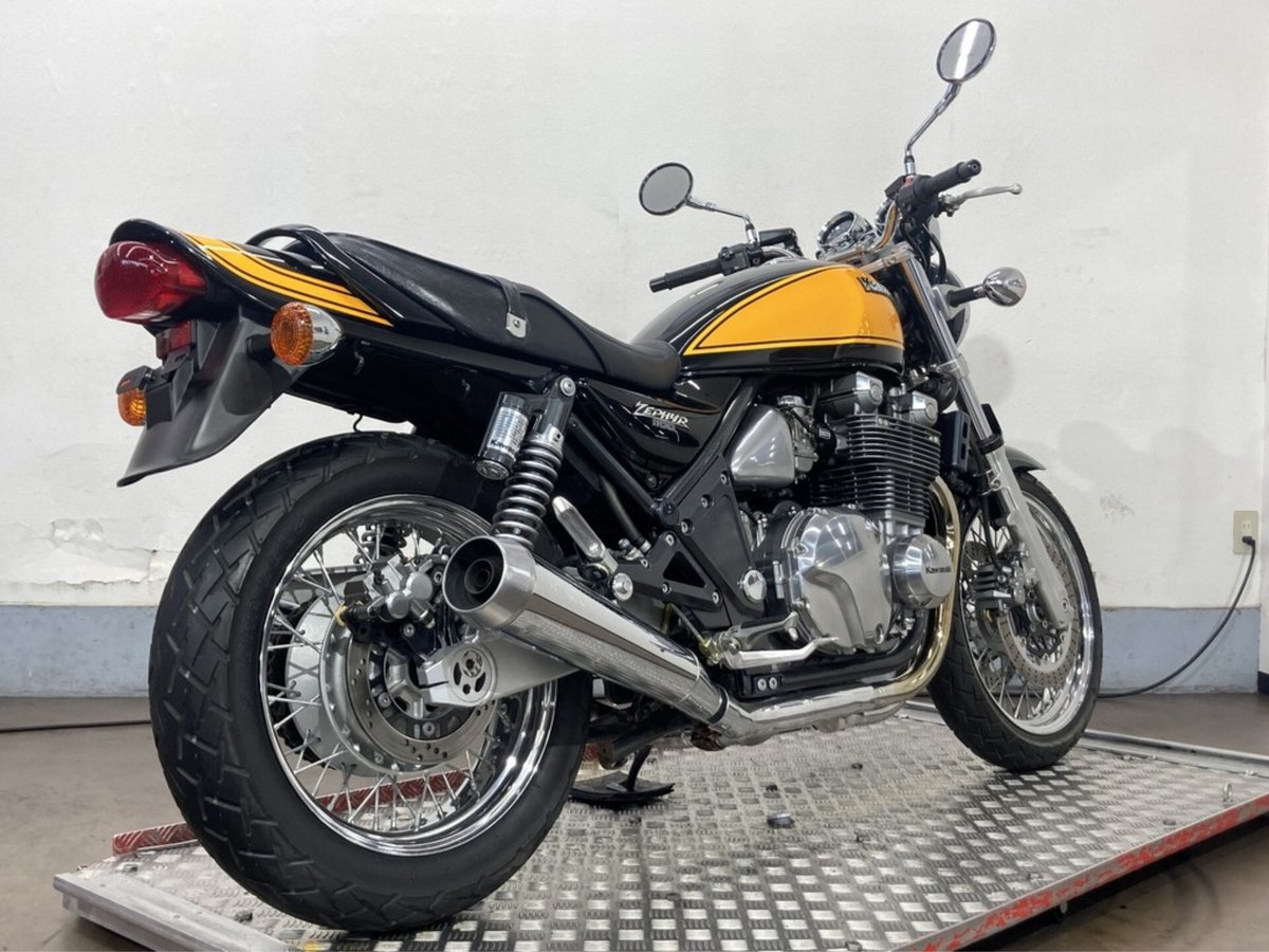 Kawasaki ZEPHYR1100 2003, рама ZRT10A-309285 – мотоцикл из Японии с аукциона IAUC, фото 6