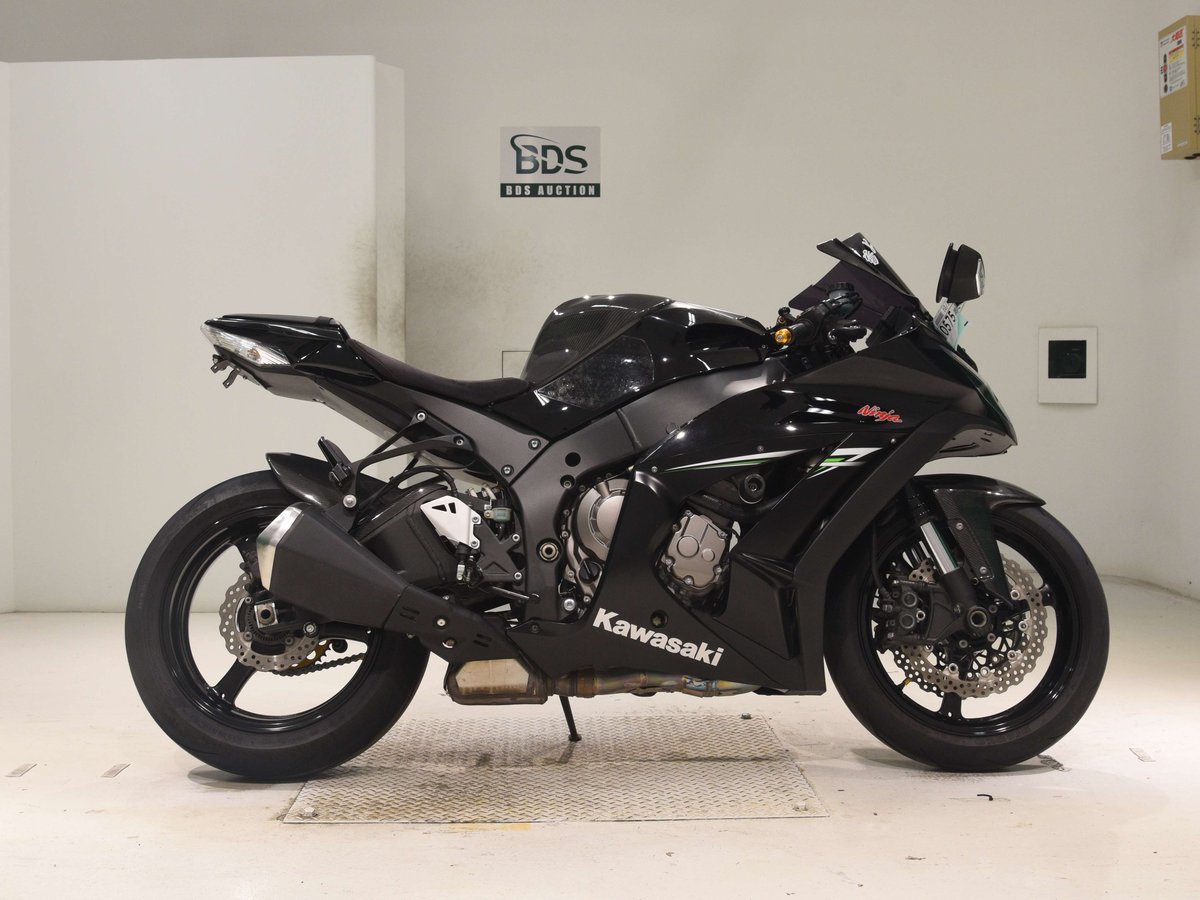 Kawasaki NINJA ZX-10RA 2015, рама JKAZXT00JJA021051 – мотоцикл из Японии с аукциона BDS, фото 1