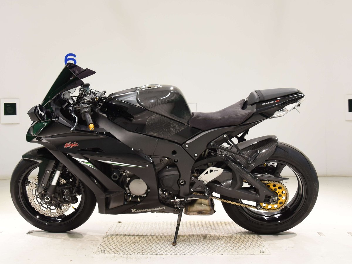 Kawasaki NINJA ZX-10RA 2015, рама JKAZXT00JJA021051 – мотоцикл из Японии с аукциона BDS, фото 2