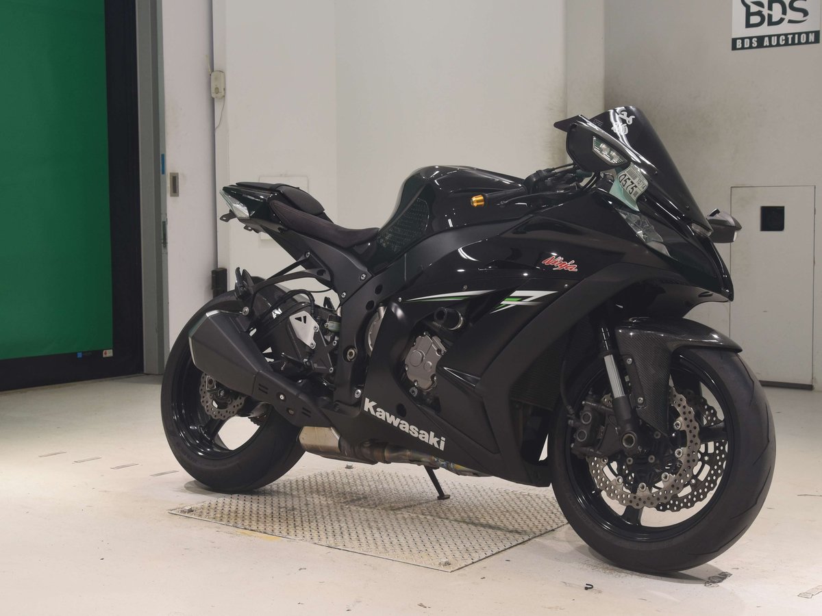 Kawasaki NINJA ZX-10RA 2015, рама JKAZXT00JJA021051 – мотоцикл из Японии с аукциона BDS, фото 3