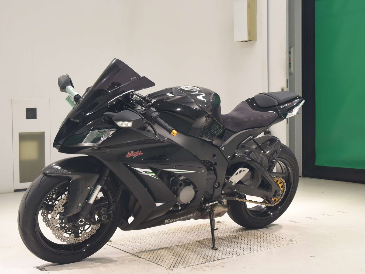 Kawasaki NINJA ZX-10RA 2015, рама JKAZXT00JJA021051 – мотоцикл из Японии с аукциона BDS, фото 4