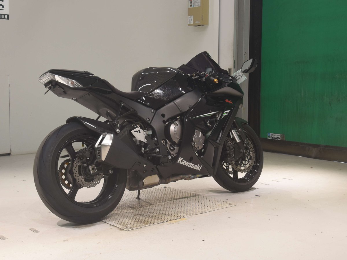 Kawasaki NINJA ZX-10RA 2015, рама JKAZXT00JJA021051 – мотоцикл из Японии с аукциона BDS, фото 5