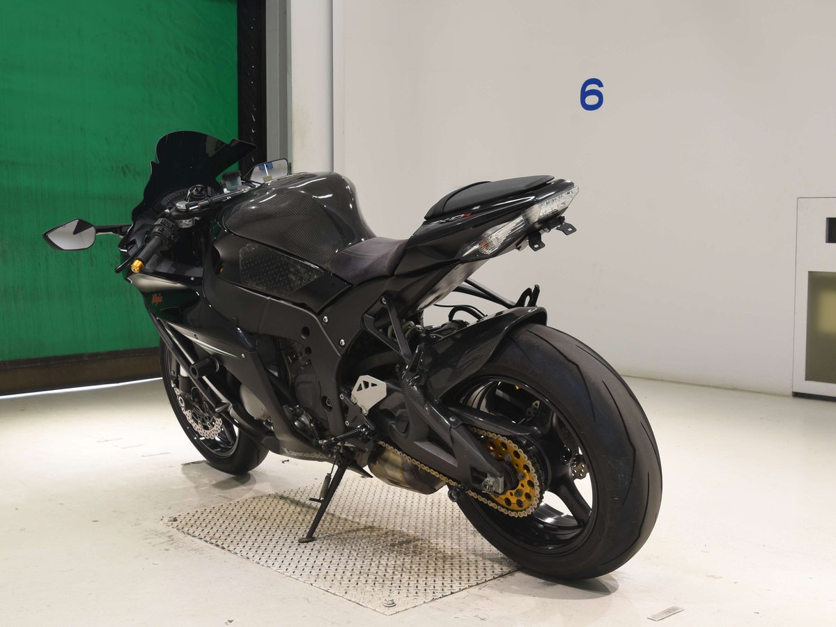 Kawasaki NINJA ZX-10RA 2015, рама JKAZXT00JJA021051 – мотоцикл из Японии с аукциона BDS, фото 6
