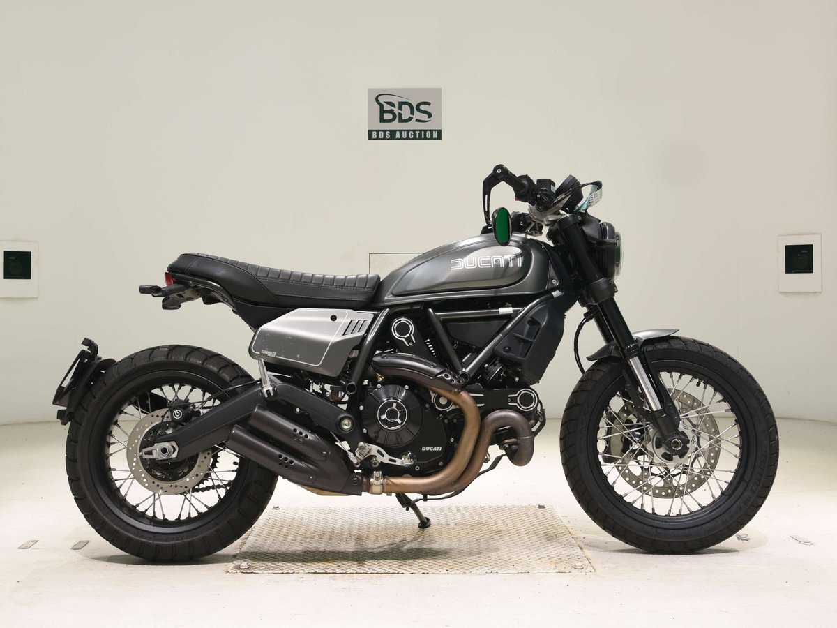 Ducati SCRAMBLER NIGHT SHIFT 2021, рама ML03K00AANT000567 – мотоцикл из Японии с аукциона BDS, фото 1