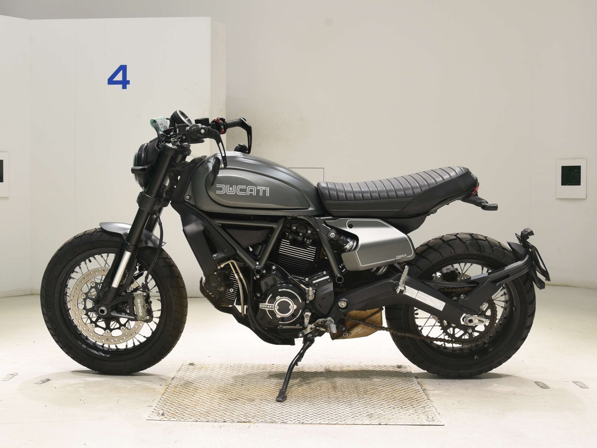 Ducati SCRAMBLER NIGHT SHIFT 2021, рама ML03K00AANT000567 – мотоцикл из Японии с аукциона BDS, фото 2