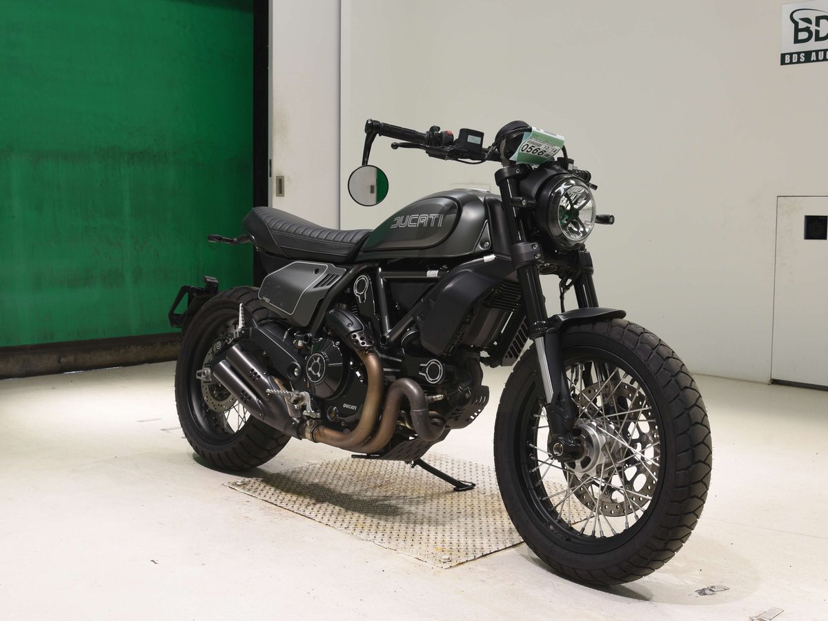 Ducati SCRAMBLER NIGHT SHIFT 2021, рама ML03K00AANT000567 – мотоцикл из Японии с аукциона BDS, фото 3