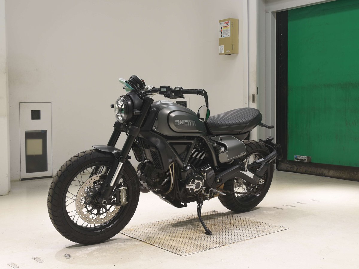 Ducati SCRAMBLER NIGHT SHIFT 2021, рама ML03K00AANT000567 – мотоцикл из Японии с аукциона BDS, фото 4