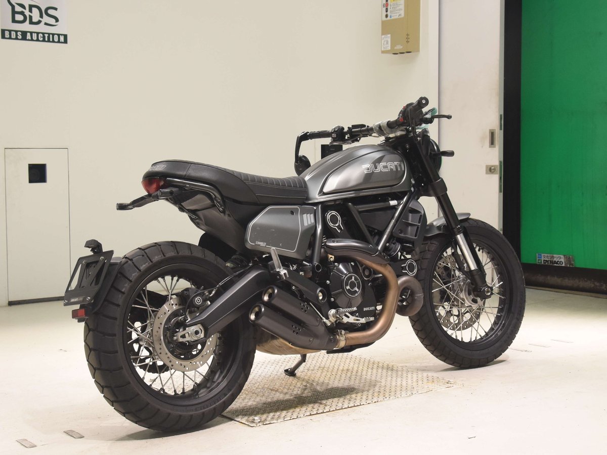 Ducati SCRAMBLER NIGHT SHIFT 2021, рама ML03K00AANT000567 – мотоцикл из Японии с аукциона BDS, фото 5
