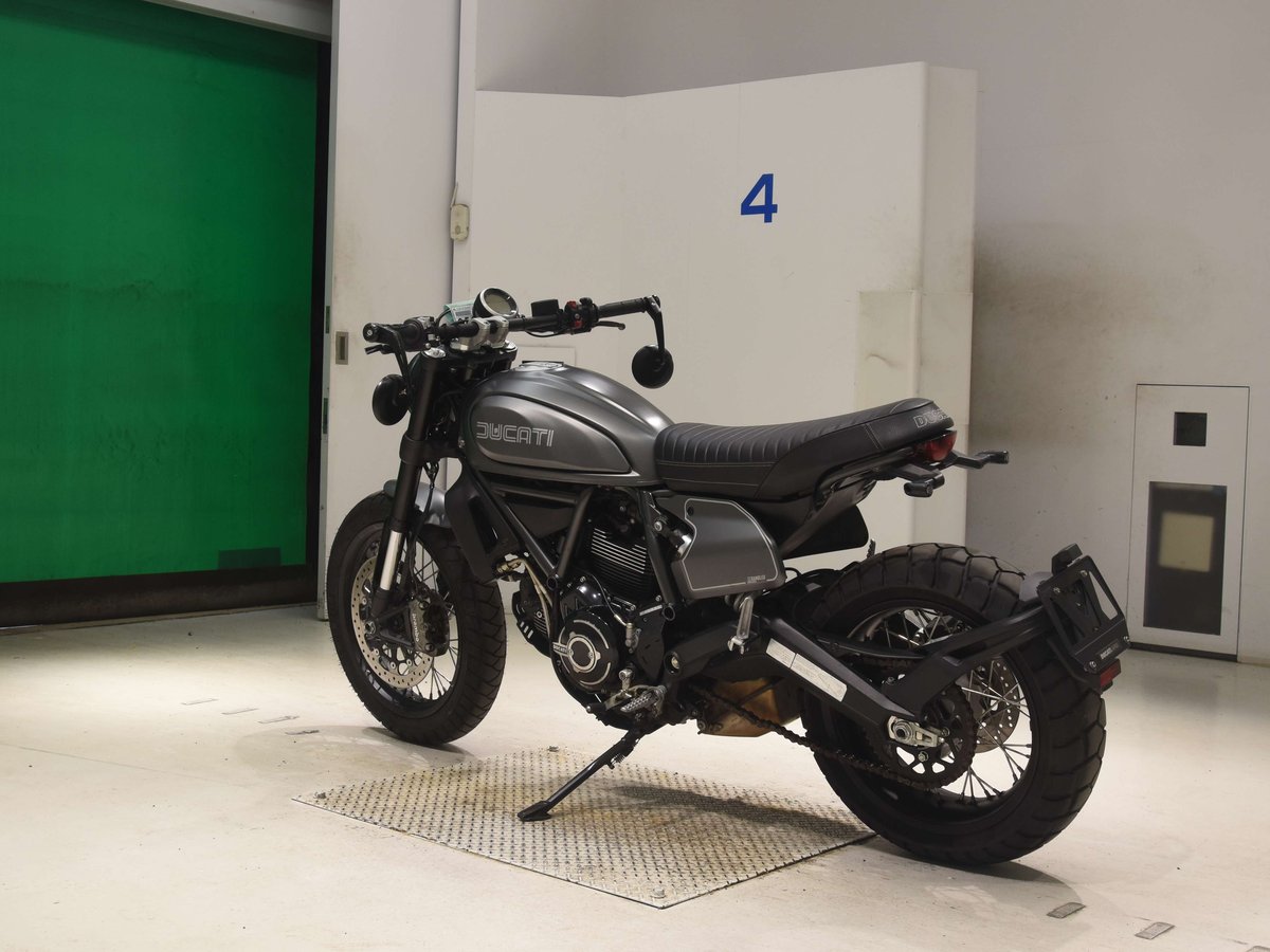 Ducati SCRAMBLER NIGHT SHIFT 2021, рама ML03K00AANT000567 – мотоцикл из Японии с аукциона BDS, фото 6