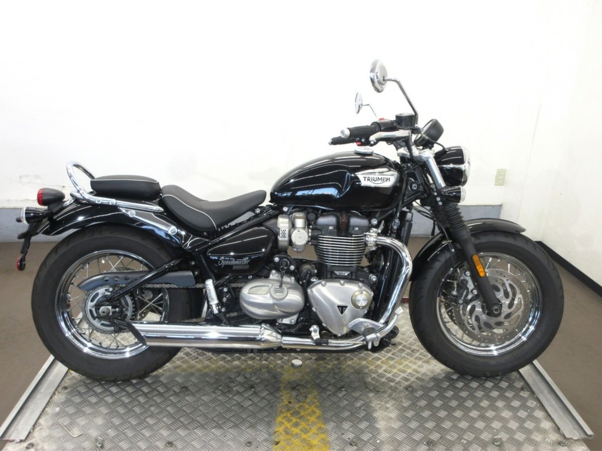 Triumph BONNEVILLE SPEEDMASTER 2020, рама SMTDAD79HWLAA5522 – мотоцикл из Японии с аукциона IAUC, фото 1