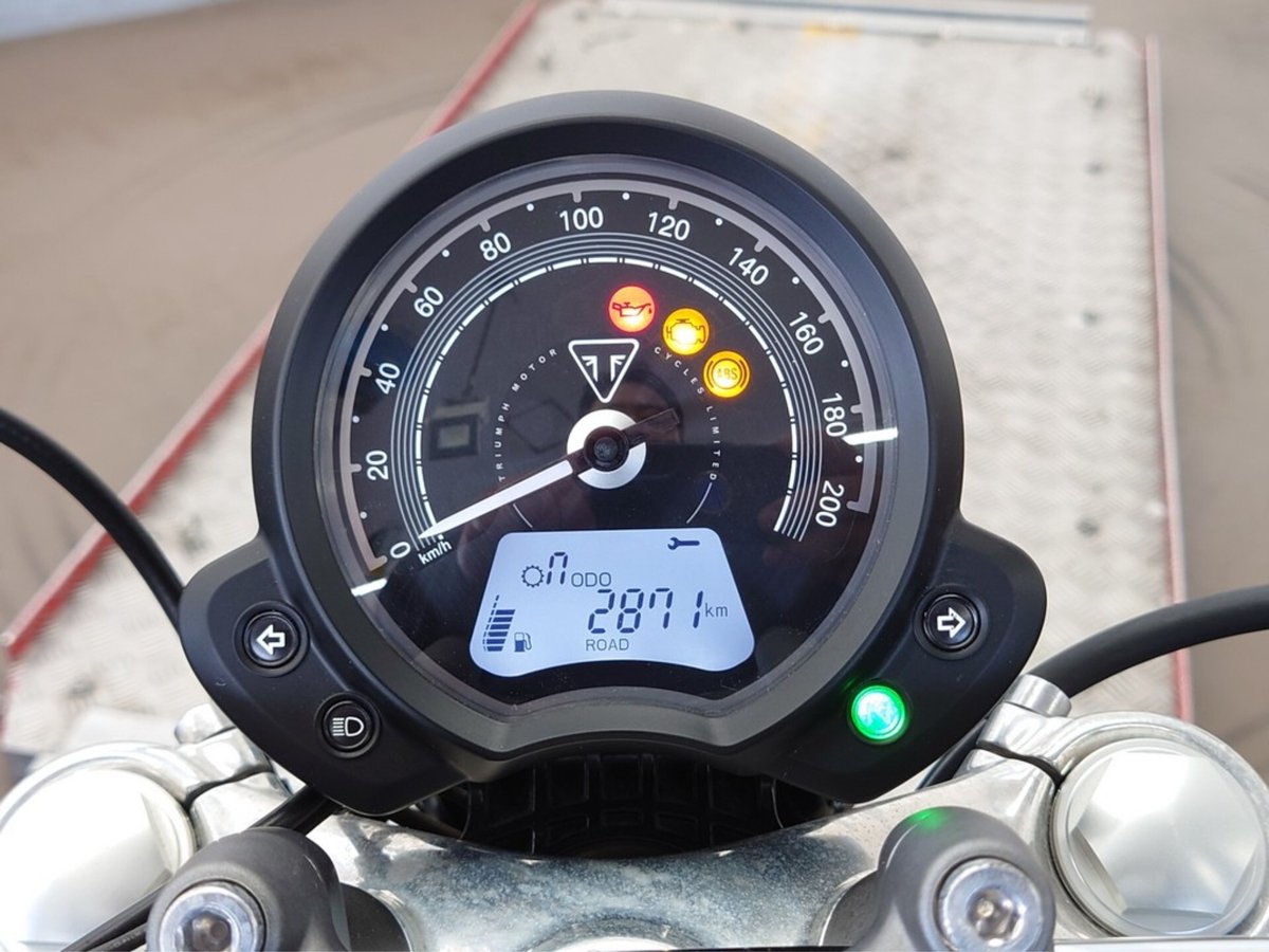 Triumph BONNEVILLE SPEEDMASTER 2020, рама SMTDAD79HWLAA5522 – мотоцикл из Японии с аукциона IAUC, фото 3