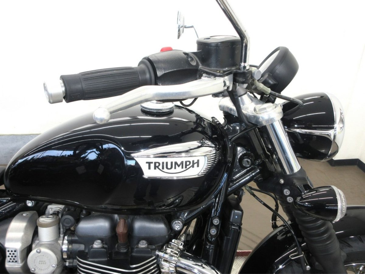 Triumph BONNEVILLE SPEEDMASTER 2020, рама SMTDAD79HWLAA5522 – мотоцикл из Японии с аукциона IAUC, фото 4