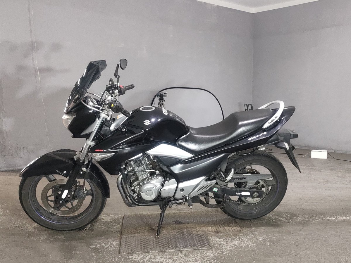 Suzuki GSR250, рама LC6GJ55D001100310 – мотоцикл из Японии с аукциона JBA, фото 2