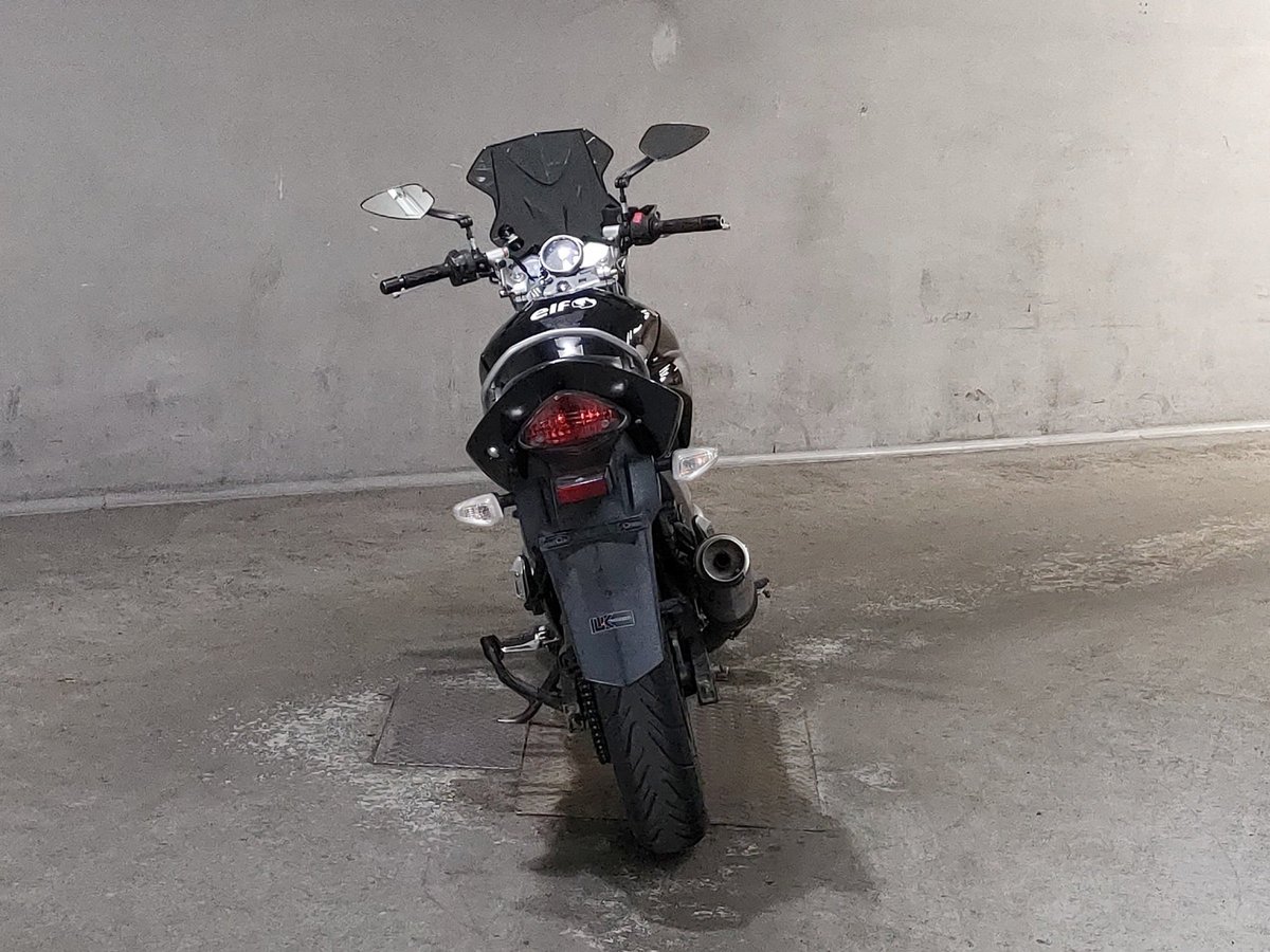 Suzuki GSR250, рама LC6GJ55D001100310 – мотоцикл из Японии с аукциона JBA, фото 4