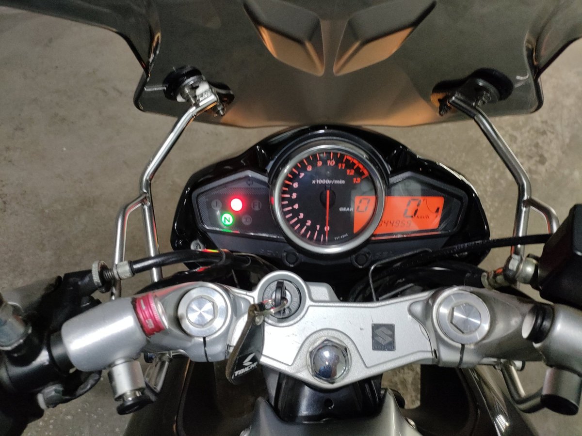 Suzuki GSR250, рама LC6GJ55D001100310 – мотоцикл из Японии с аукциона JBA, фото 5