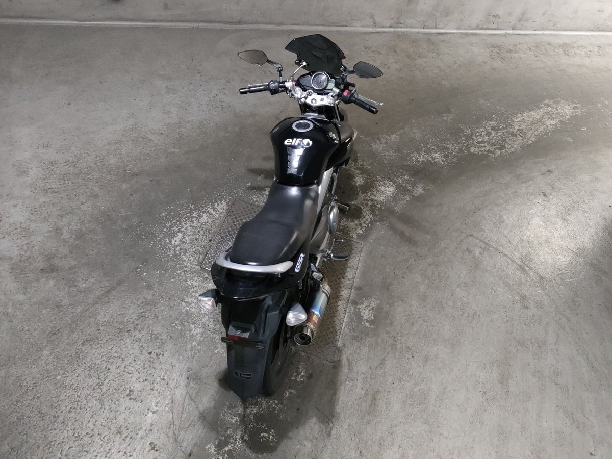 Suzuki GSR250, рама LC6GJ55D001100310 – мотоцикл из Японии с аукциона JBA, фото 6