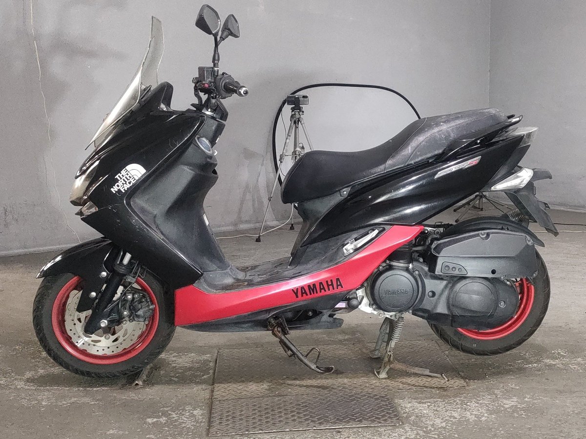 Yamaha MAJESTY 155S 2018, рама SG52J-003233 – мотоцикл из Японии с аукциона JBA, фото 2