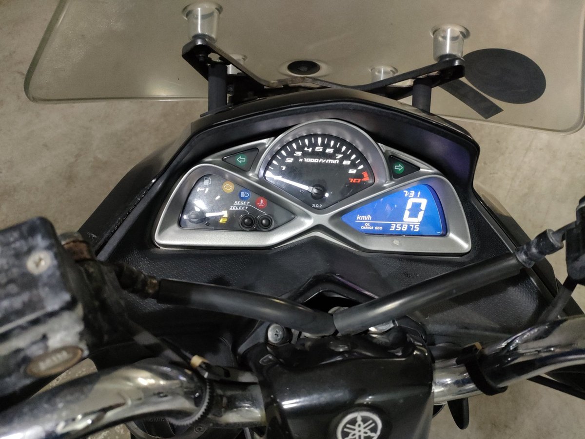 Yamaha MAJESTY 155S 2018, рама SG52J-003233 – мотоцикл из Японии с аукциона JBA, фото 5