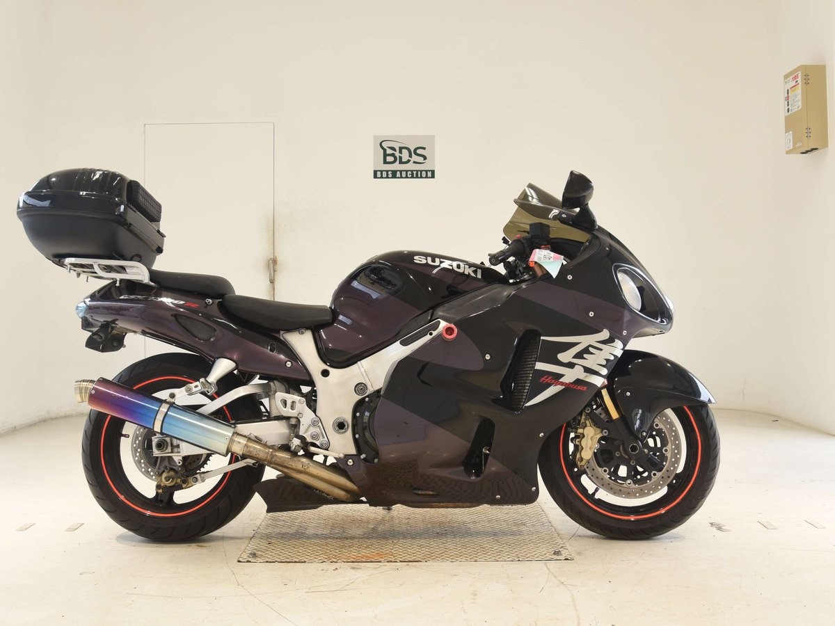 Suzuki GSX1300R HAYABUSA 2004, рама JS1A1111200116519 – мотоцикл из Японии с аукциона BDS, фото 1