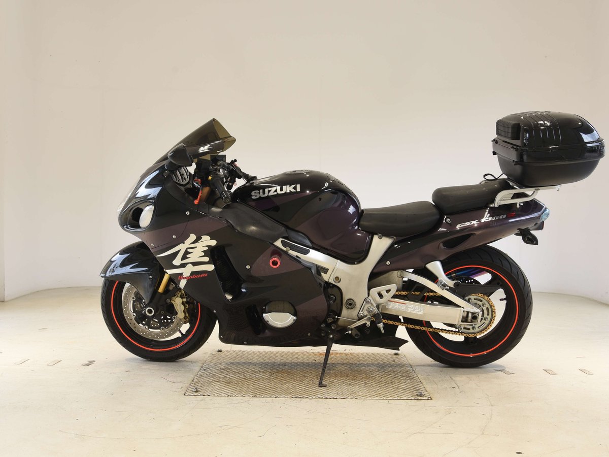 Suzuki GSX1300R HAYABUSA 2004, рама JS1A1111200116519 – мотоцикл из Японии с аукциона BDS, фото 2