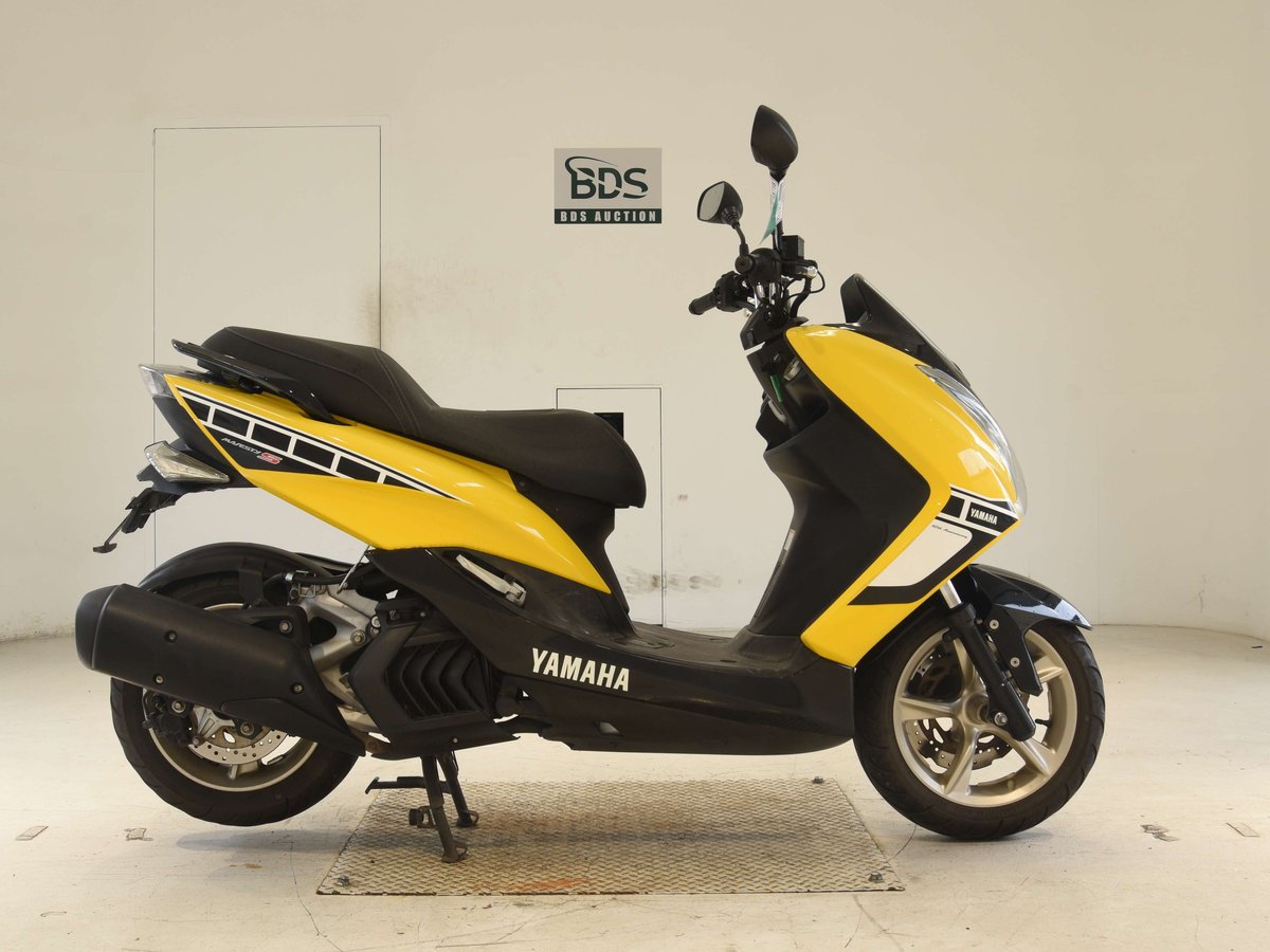 Yamaha MAJESTY 155S 2016, рама SG28J-020839 – мотоцикл из Японии с аукциона BDS, фото 1