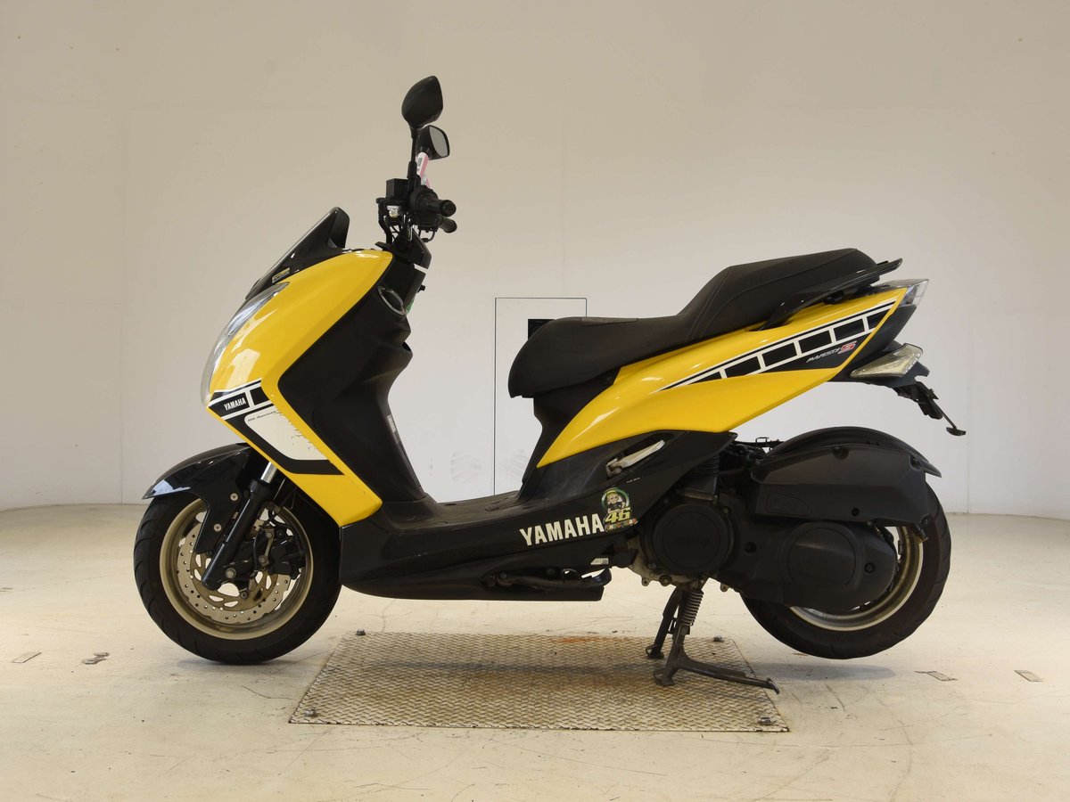 Yamaha MAJESTY 155S 2016, рама SG28J-020839 – мотоцикл из Японии с аукциона BDS, фото 2