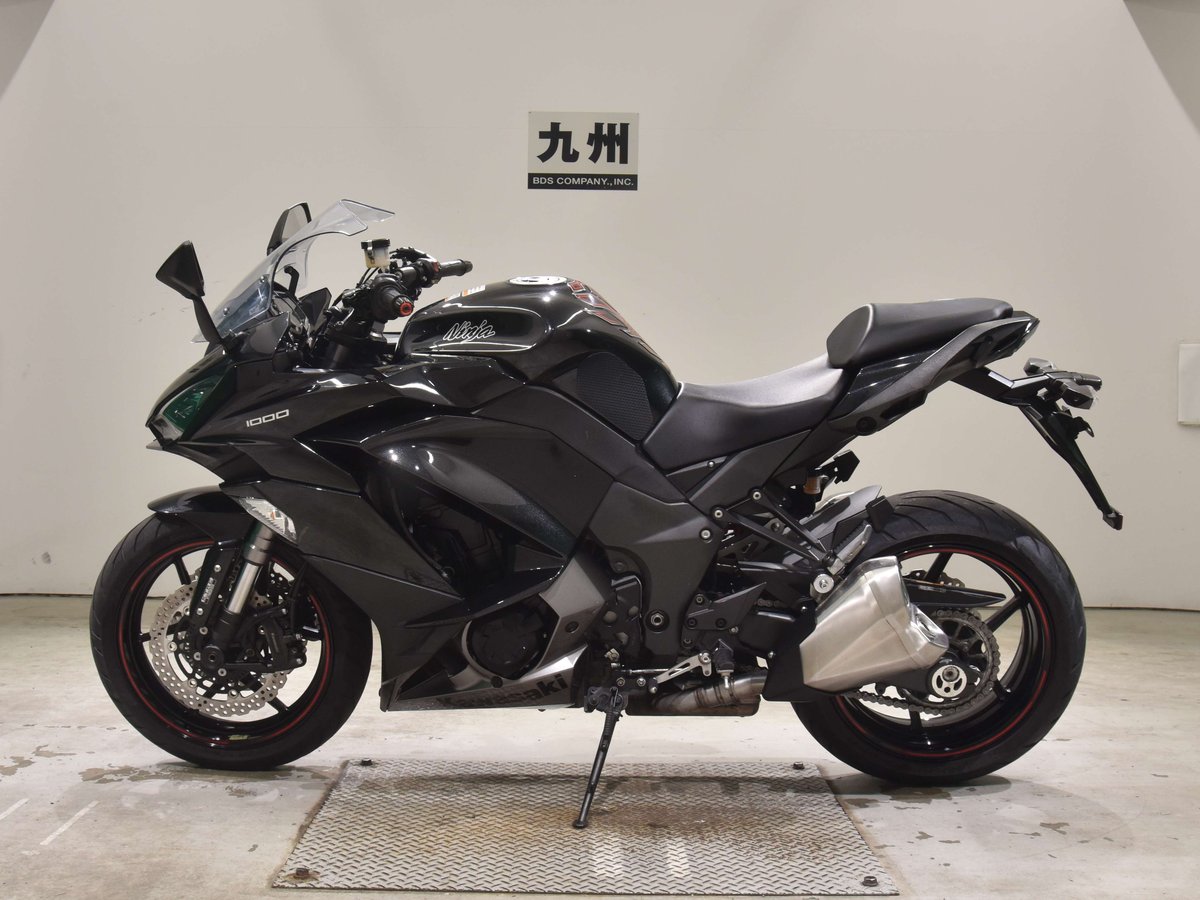 Kawasaki NINJA1000A 2017, рама ZXT00W-009190 – мотоцикл из Японии с аукциона BDS, фото 2