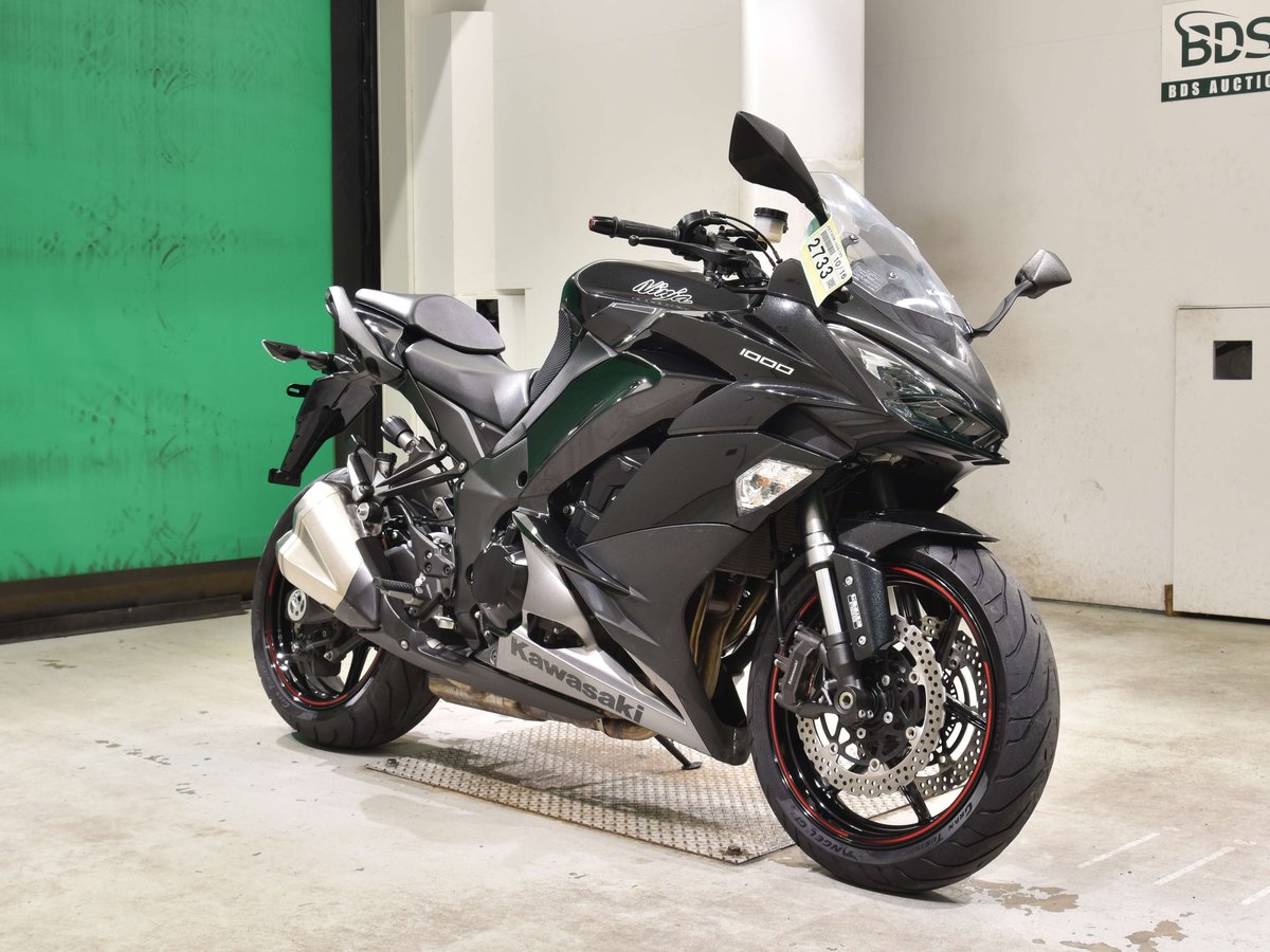 Kawasaki NINJA1000A 2017, рама ZXT00W-009190 – мотоцикл из Японии с аукциона BDS, фото 3