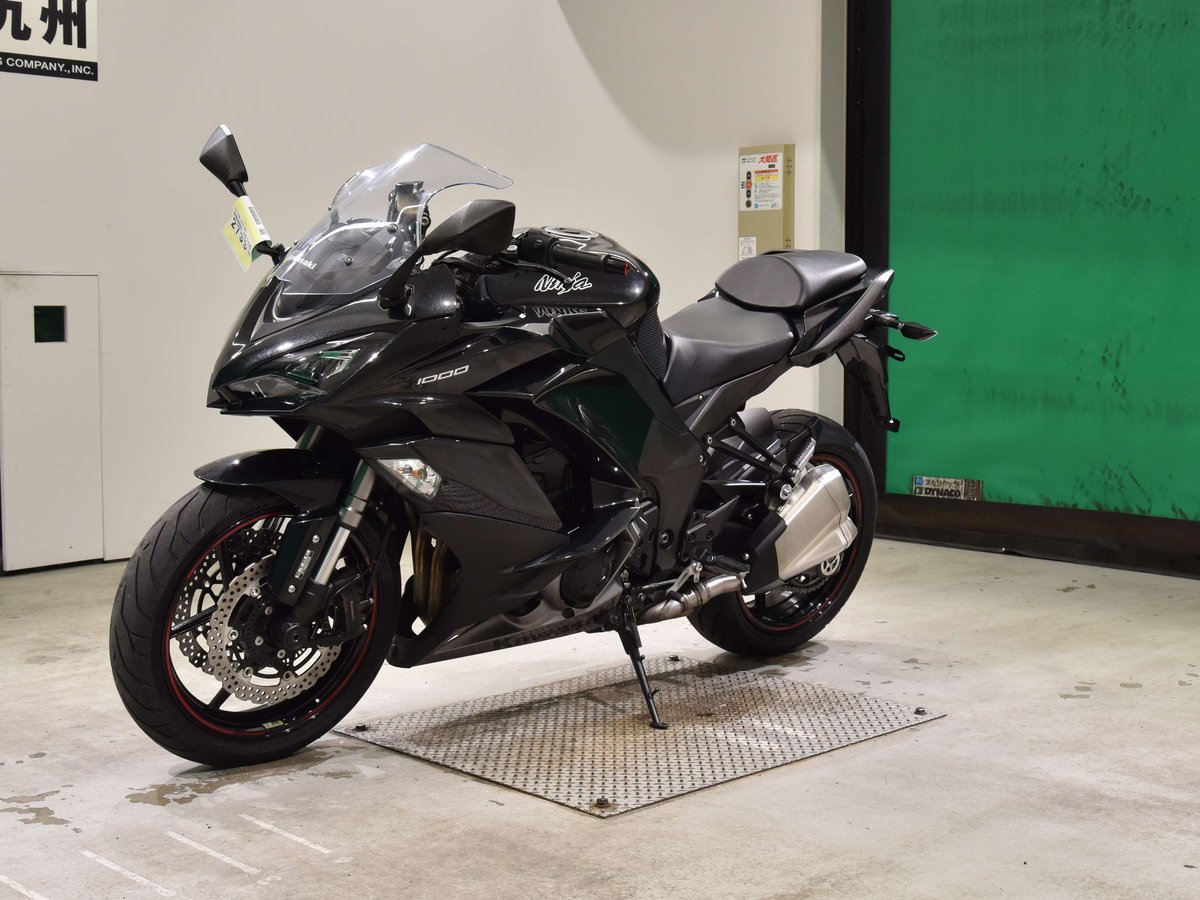 Kawasaki NINJA1000A 2017, рама ZXT00W-009190 – мотоцикл из Японии с аукциона BDS, фото 4