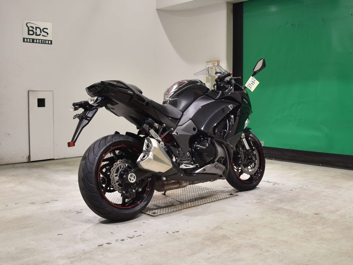 Kawasaki NINJA1000A 2017, рама ZXT00W-009190 – мотоцикл из Японии с аукциона BDS, фото 5