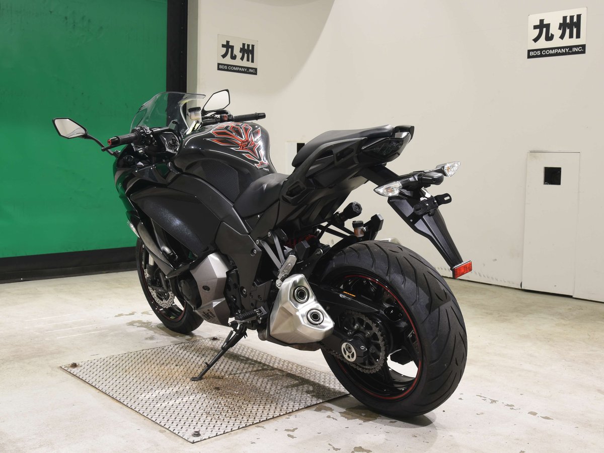 Kawasaki NINJA1000A 2017, рама ZXT00W-009190 – мотоцикл из Японии с аукциона BDS, фото 6