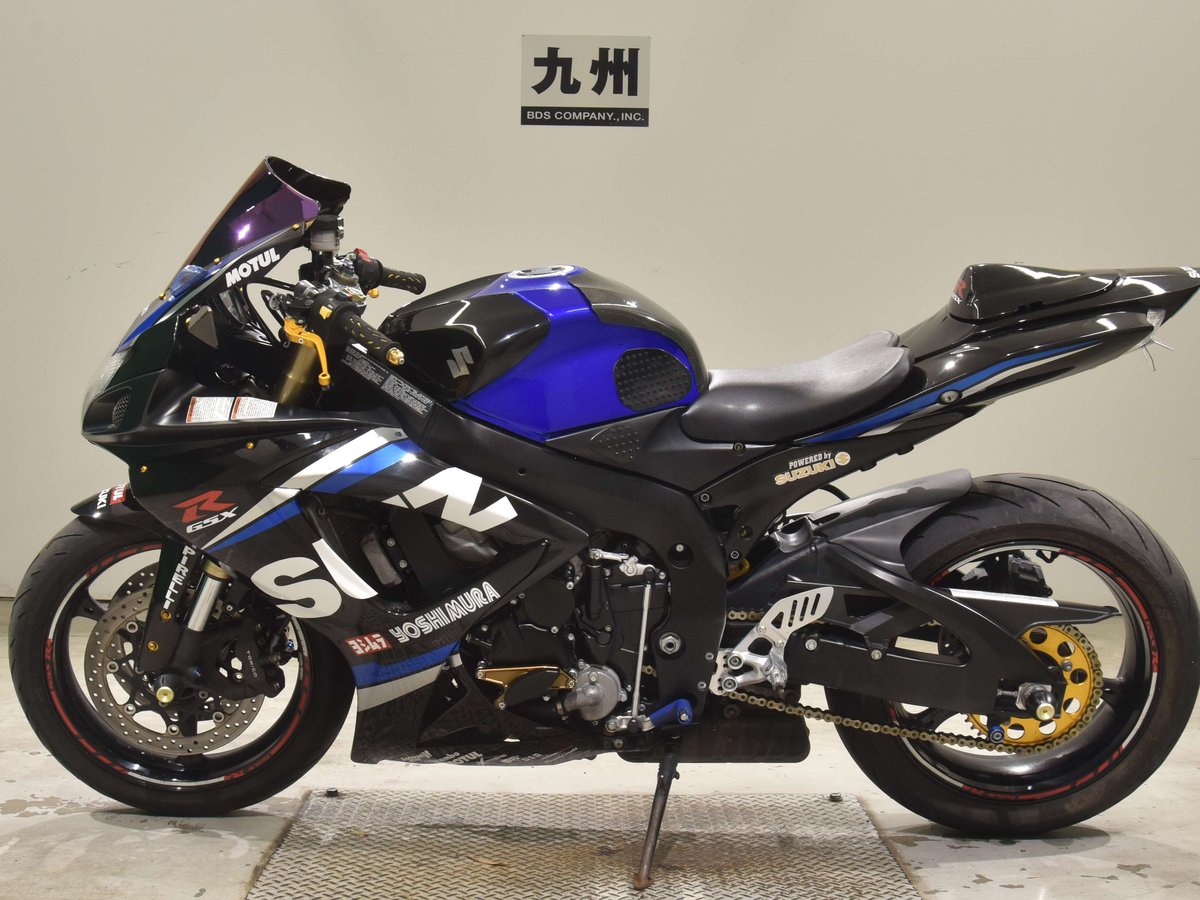 Suzuki GSX-R600 2007, рама JS1GN7DA072112267 – мотоцикл из Японии с аукциона BDS, фото 2
