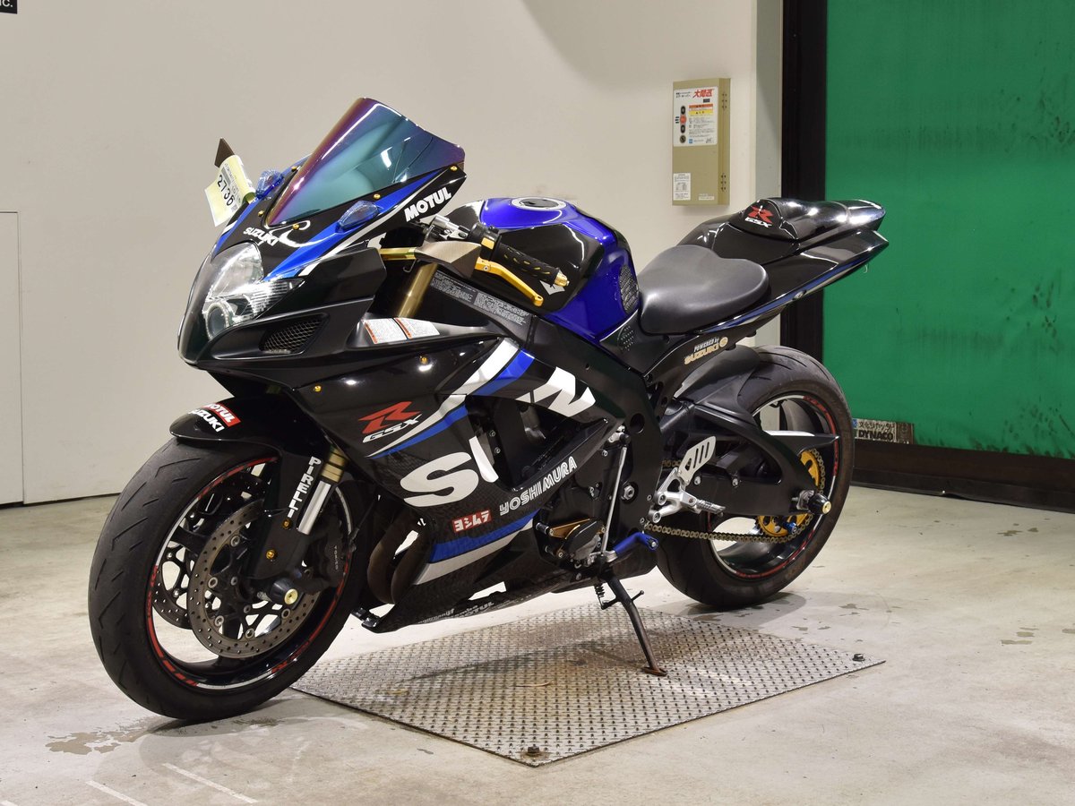 Suzuki GSX-R600 2007, рама JS1GN7DA072112267 – мотоцикл из Японии с аукциона BDS, фото 4