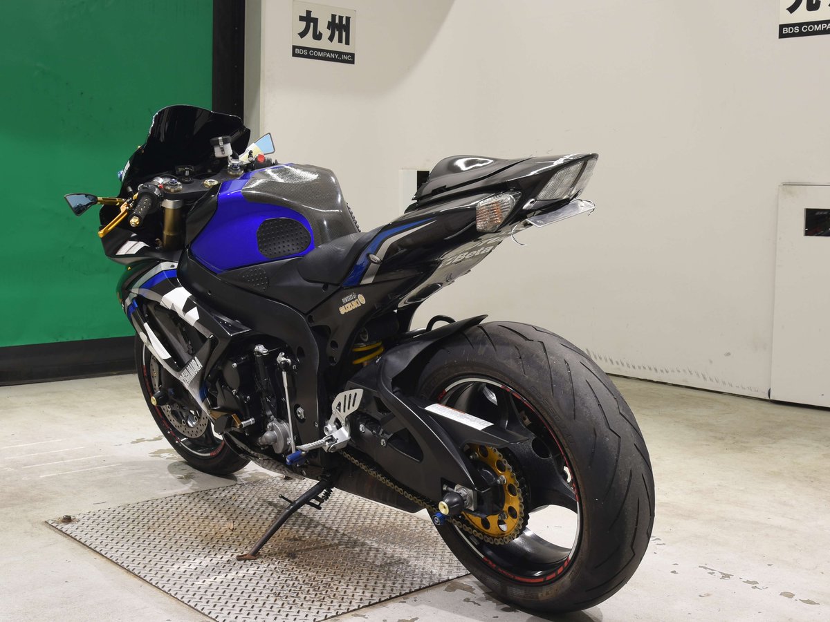 Suzuki GSX-R600 2007, рама JS1GN7DA072112267 – мотоцикл из Японии с аукциона BDS, фото 6