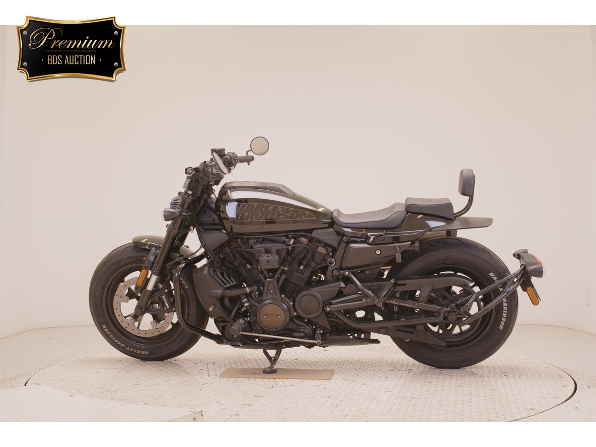 HD RH1250S 2023, рама 5HD1ZC45XNS301962 – мотоцикл из Японии с аукциона BDS, фото 2