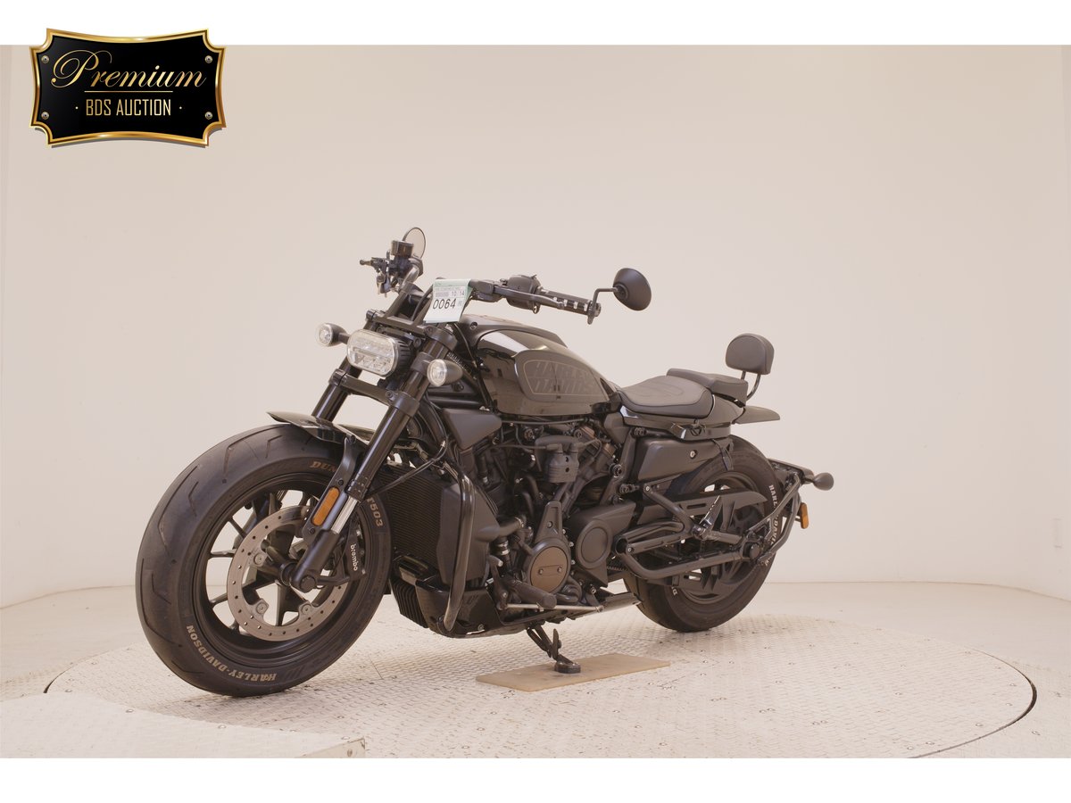 HD RH1250S 2023, рама 5HD1ZC45XNS301962 – мотоцикл из Японии с аукциона BDS, фото 4