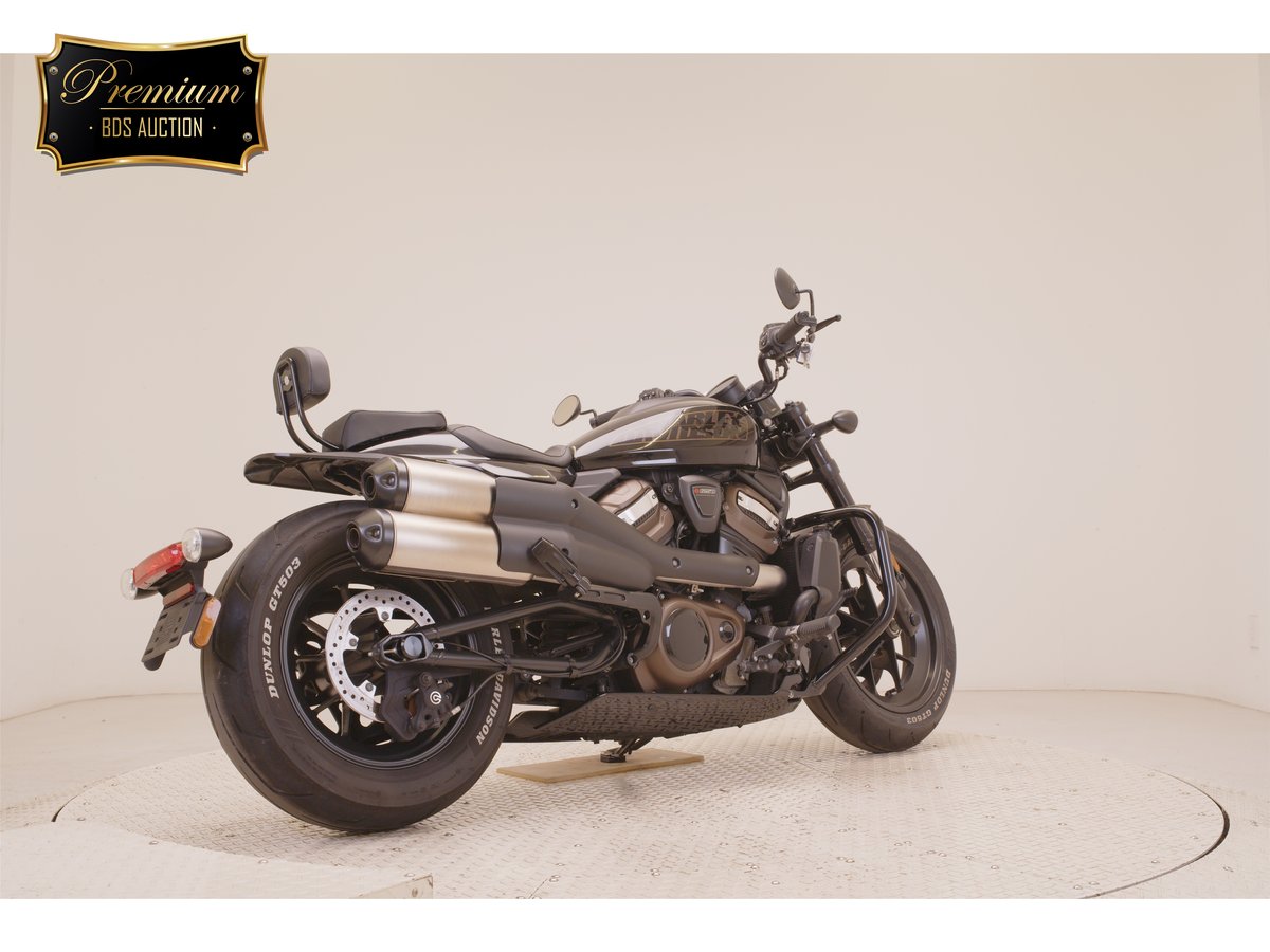 HD RH1250S 2023, рама 5HD1ZC45XNS301962 – мотоцикл из Японии с аукциона BDS, фото 5