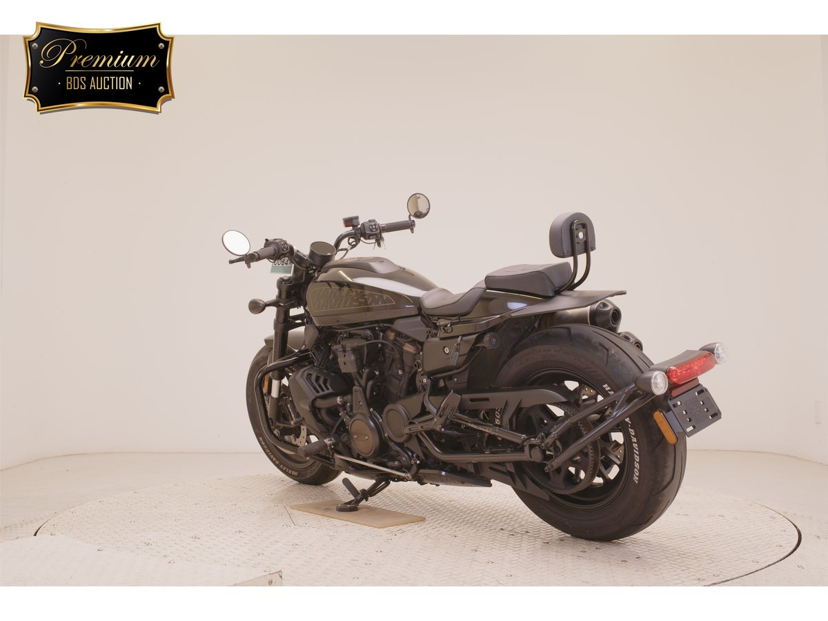 HD RH1250S 2023, рама 5HD1ZC45XNS301962 – мотоцикл из Японии с аукциона BDS, фото 6