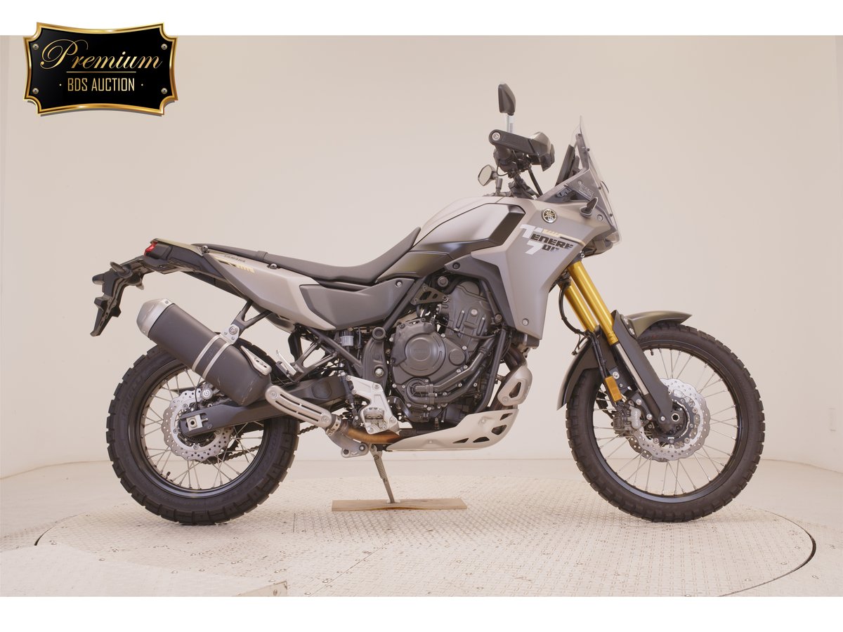 Yamaha XTZ690 TENERE 700 2025, рама DM17J-000438 – мотоцикл из Японии с аукциона BDS, фото 1