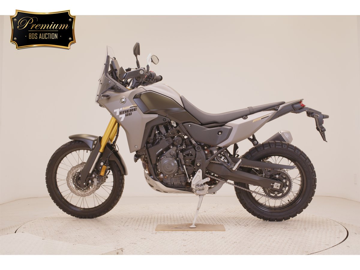 Yamaha XTZ690 TENERE 700 2025, рама DM17J-000438 – мотоцикл из Японии с аукциона BDS, фото 2