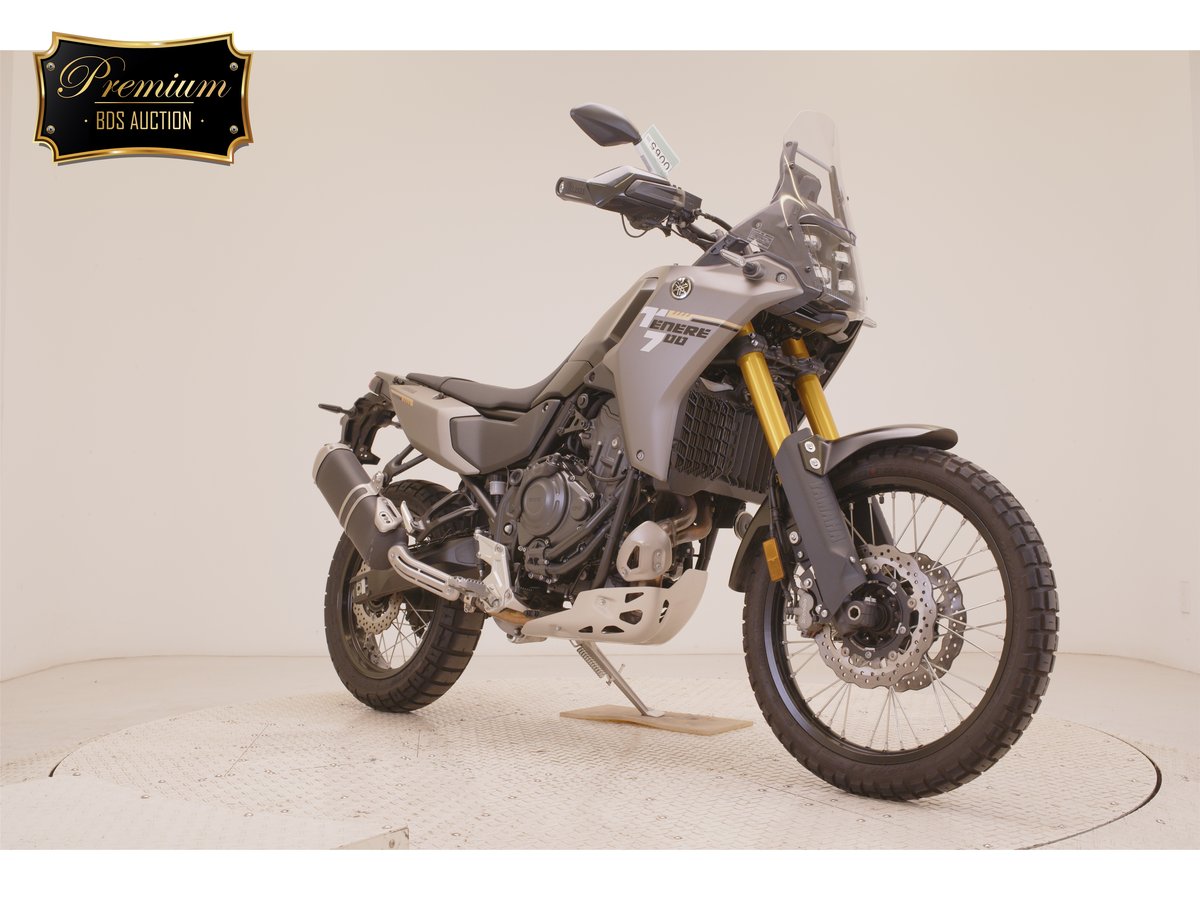 Yamaha XTZ690 TENERE 700 2025, рама DM17J-000438 – мотоцикл из Японии с аукциона BDS, фото 3