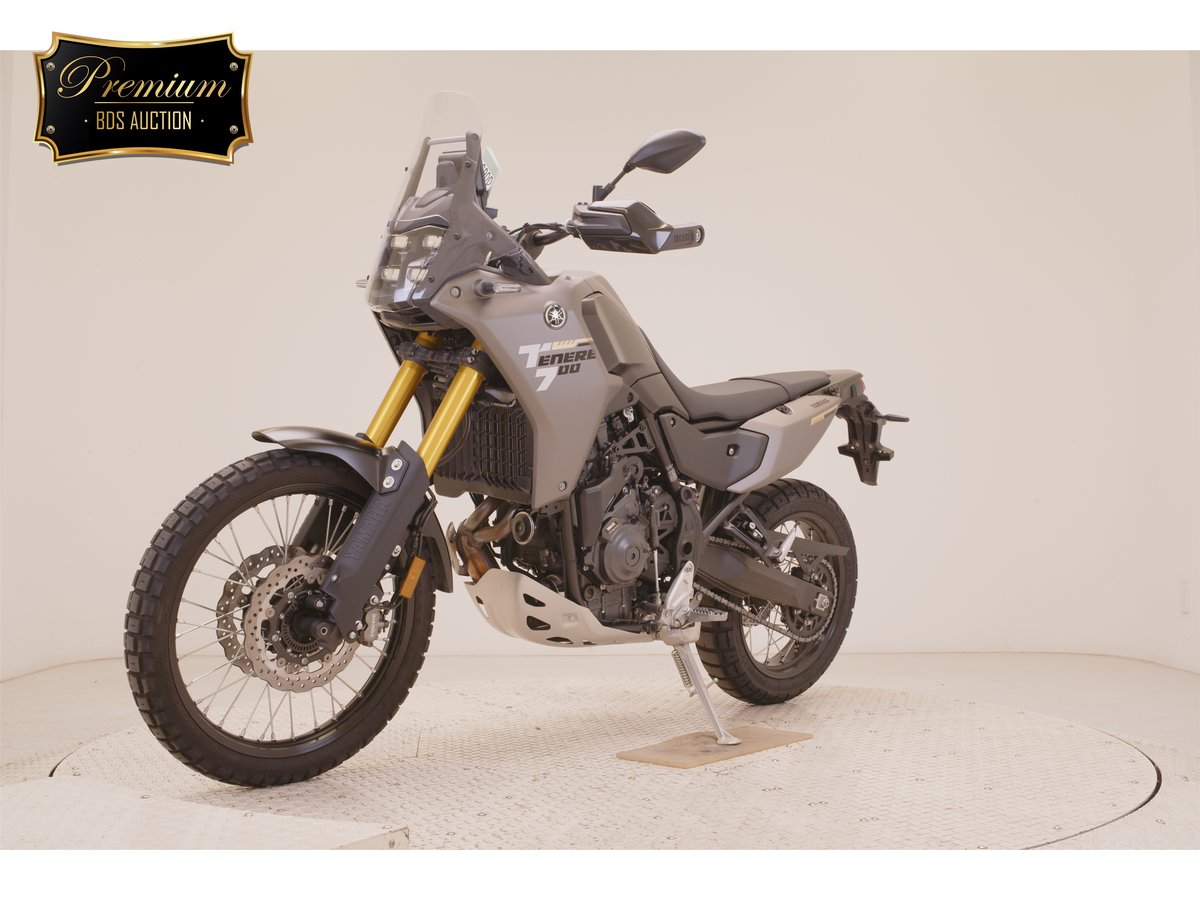 Yamaha XTZ690 TENERE 700 2025, рама DM17J-000438 – мотоцикл из Японии с аукциона BDS, фото 4