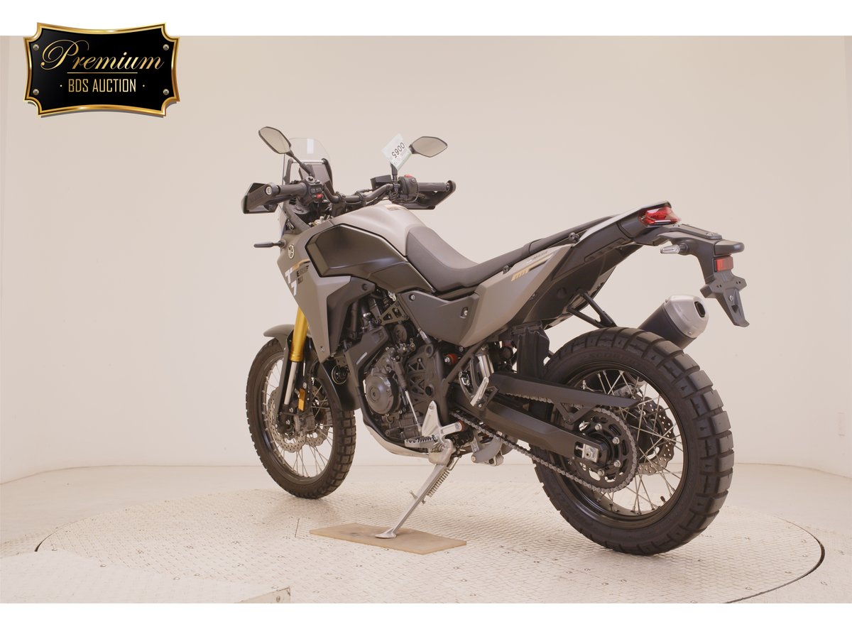 Yamaha XTZ690 TENERE 700 2025, рама DM17J-000438 – мотоцикл из Японии с аукциона BDS, фото 6