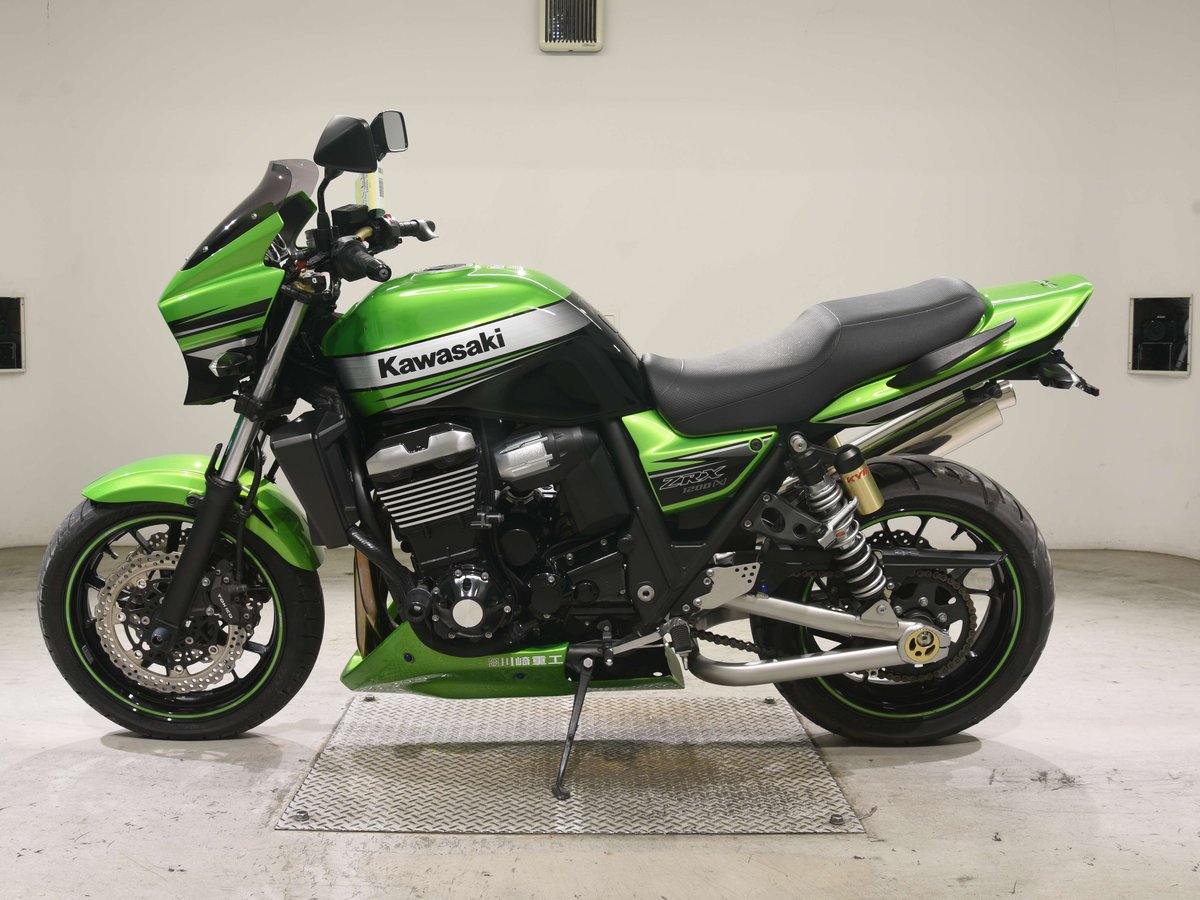 Kawasaki ZRX1200 DAEG 2011, рама ZRT20D-005853 – мотоцикл из Японии с аукциона BDS, фото 2