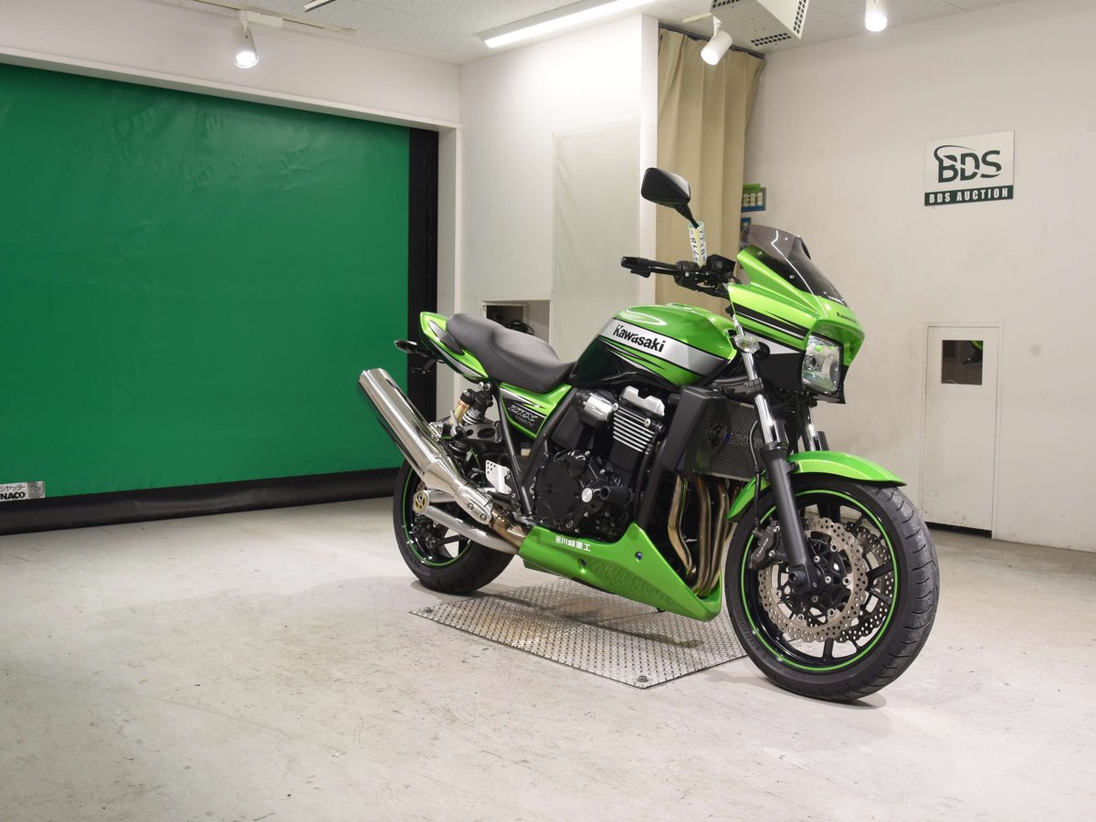 Kawasaki ZRX1200 DAEG 2011, рама ZRT20D-005853 – мотоцикл из Японии с аукциона BDS, фото 3
