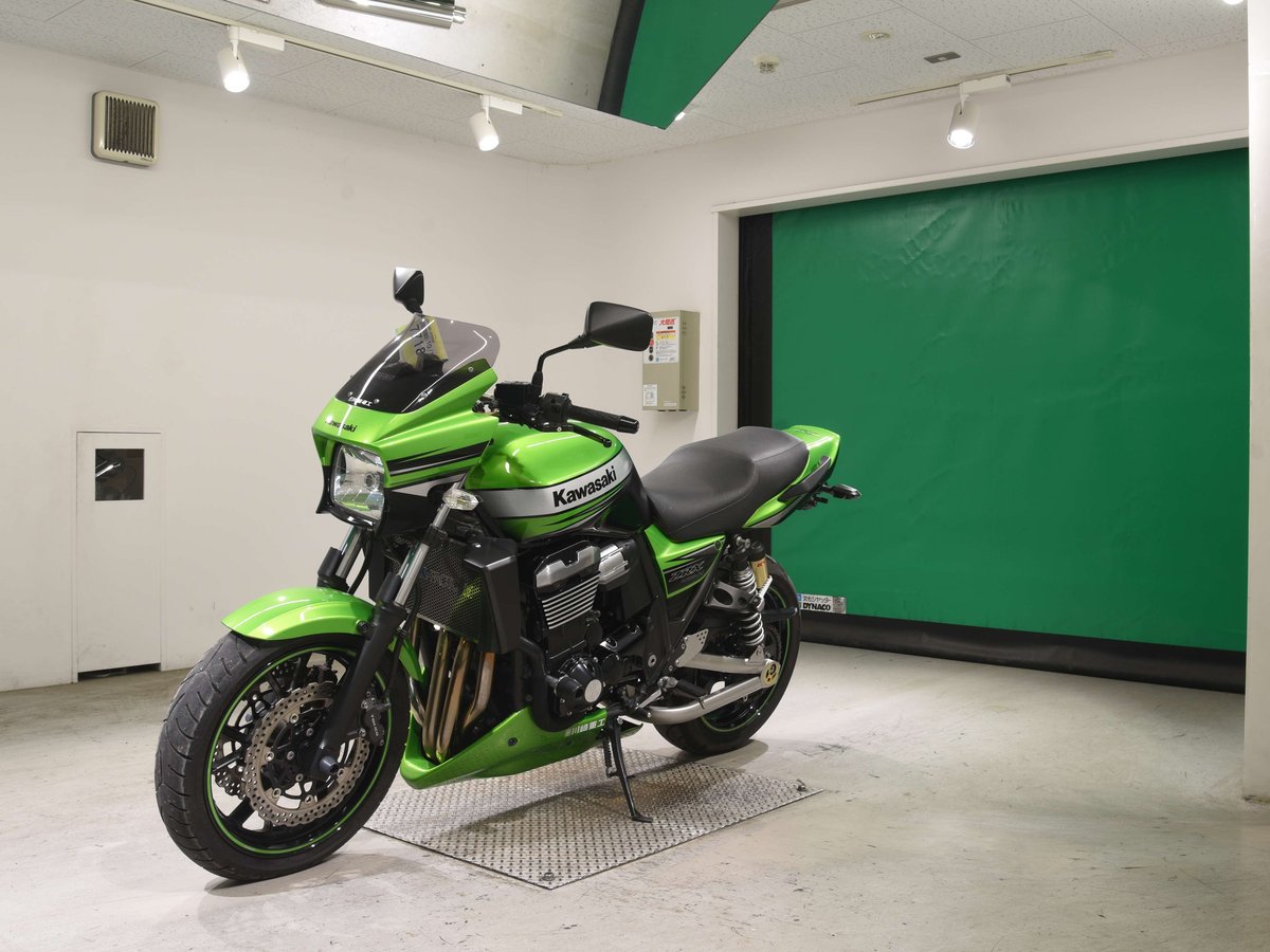 Kawasaki ZRX1200 DAEG 2011, рама ZRT20D-005853 – мотоцикл из Японии с аукциона BDS, фото 4